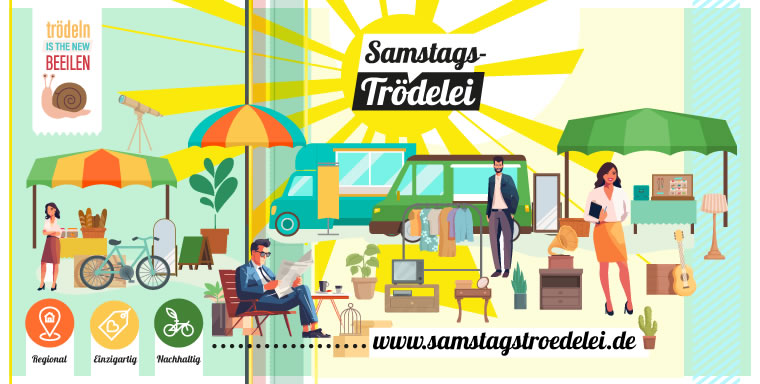 Die besten Samstags-Secondhand-Märkte für alle Samstagströdelei